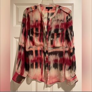 Flowy Long Sleeve Blouse